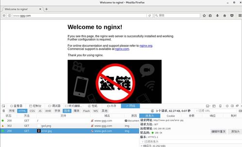 Nginx网页优化与安全